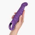 FUN FACTORY Patchy Paul Dark Violet – elastyczny wibrator do punktu G