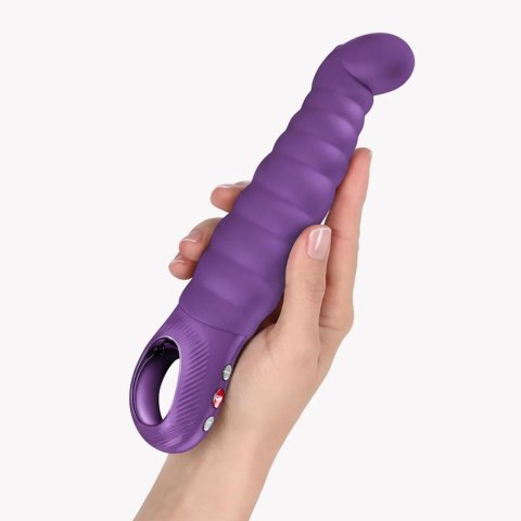 FUN FACTORY Patchy Paul Dark Violet – elastyczny wibrator do punktu G