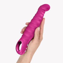 FUN FACTORY Patchy Paul Magenta - elastyczny wibrator do punktu G