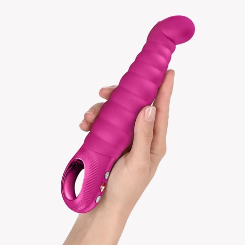FUN FACTORY Patchy Paul Magenta - elastyczny wibrator do punktu G