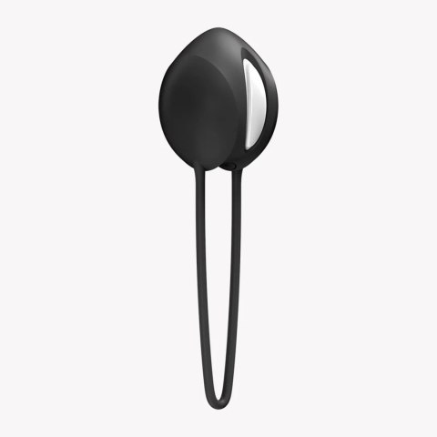 Fun Factory Smartball Uno Black – Pojedyncza Kulka Gejszy do Treningu Mięśni Kegla