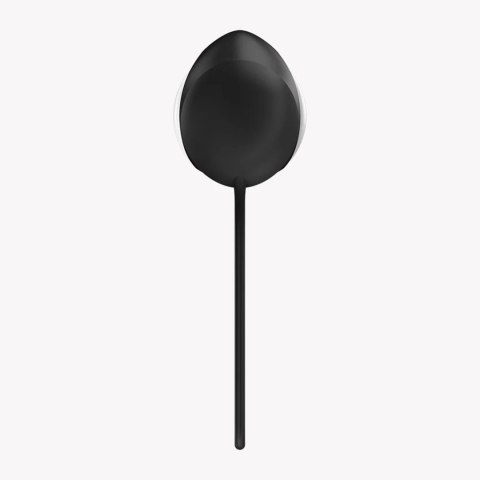 Fun Factory Smartball Uno Black – Pojedyncza Kulka Gejszy do Treningu Mięśni Kegla