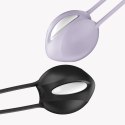 Fun Factory Smartball Uno Black – Pojedyncza Kulka Gejszy do Treningu Mięśni Kegla