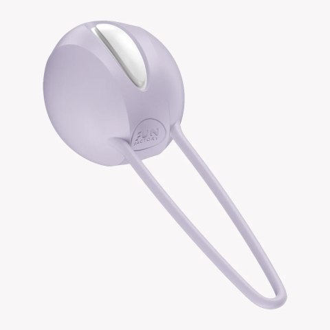 Fun Factory Smartball Uno Lavender – Pojedyncza Kulka Gejszy do Treningu Mięśni Kegla