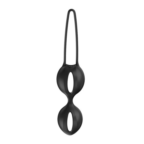 Fun Factory Smartballs Duo Black – Podwójne Kulki Gejszy do Treningu Mięśni Kegla