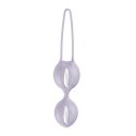 Fun Factory Smartballs Duo Lavender – Podwójne Kulki Gejszy do Treningu Mięśni Kegla