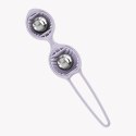 Fun Factory Smartballs Duo Lavender – Podwójne Kulki Gejszy do Treningu Mięśni Kegla