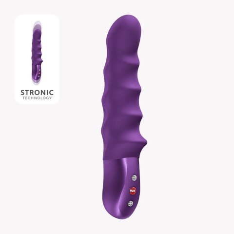 FUN FACTORY Stronic Surf Dark Violet – pulsator posuwisty do punktu G