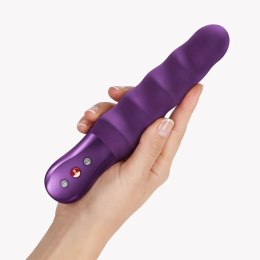 FUN FACTORY Stronic Surf Dark Violet – pulsator posuwisty do punktu G