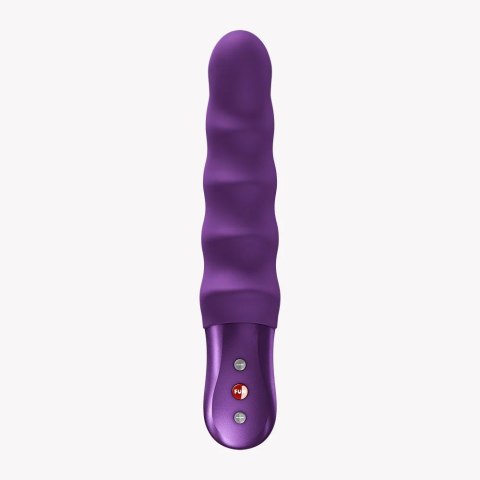 FUN FACTORY Stronic Surf Dark Violet – pulsator posuwisty do punktu G