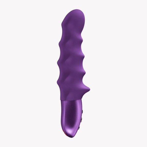 FUN FACTORY Stronic Surf Dark Violet – pulsator posuwisty do punktu G