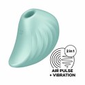Stymulator Powietrzny Masażer Łechtaczki Pearl Diver Mint z Wibracjami