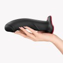 FUN FACTORY The Boss Stub Black – silikonowe dildo z przyssawką 18,2 cm