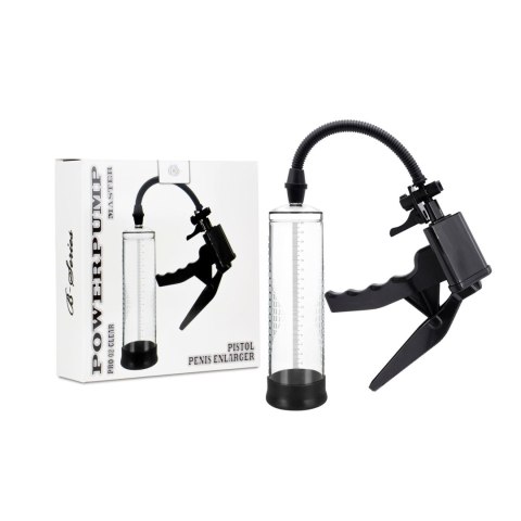 Pompka do Powiększania Penisa Powerpump PRO 02 - Clear