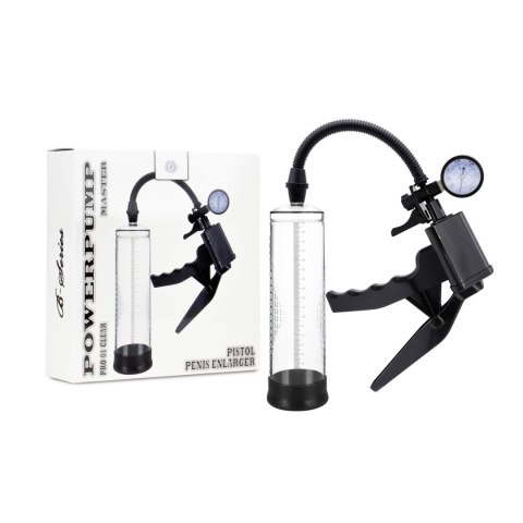 Pompka do Powiększania Penisa Powerpump PRO - Clear
