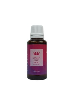 Orgasm Shot Drops – Krople Wzmacniające Libido, 15 ml