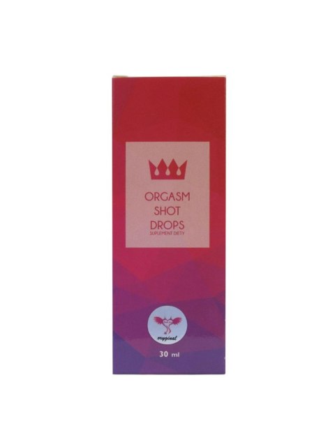 Orgasm Shot Drops – Krople Wzmacniające Libido, 15 ml