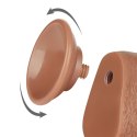 LoveToy Sliding Skin 9" – Realistyczne Dildo Dwuwarstwowe z Przyssawką