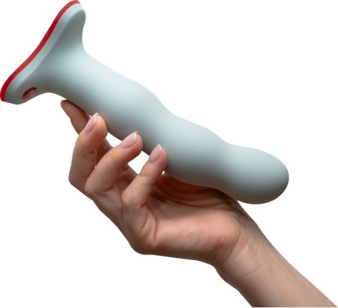 Fun Factory Bouncer – Dildo z Ruchomymi Kuleczkami i Przyssawką