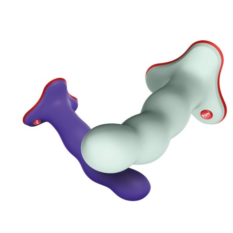 Fun Factory Bouncer – Dildo z Ruchomymi Kuleczkami i Przyssawką