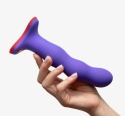 Fun Factory Bouncer – Dildo z Ruchomymi Kuleczkami i Przyssawką