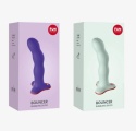 Fun Factory Bouncer – Dildo z Ruchomymi Kuleczkami i Przyssawką
