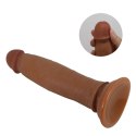 Pretty Love Keon 8.4" – Realistyczne Dildo z Ruchomą Powłoką i Przyssawką