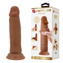 Pretty Love Quentin 7.2" – Realistyczne Dildo z Ruchomą Powłoką i Przyssawką