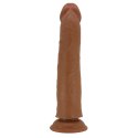 Pretty Love Sharife 10" – Realistyczne Dildo z Przyssawką i Ruchomą Powłoką